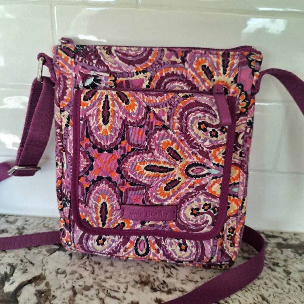 Vera Bradley purse wristlet crossbody